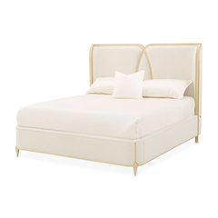 Scotts Square Eastern King Bed - Light Champagne