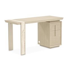 Lotus Bay Vanity Desk - Sand