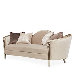 Villa Cherie Sofa - Porcini/Hazelnut