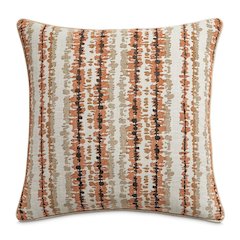 Sundance Antigua 21" Square Throw Pillow, Set of 2 - Spice Orange
