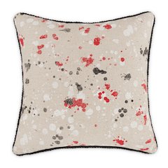 Uptown Downtown Daze 19" Square Throw Pillow, Set of 2 - Firefly