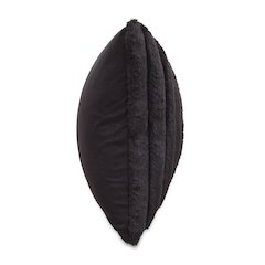 Parker 20" Square Throw Pillow - Onyx