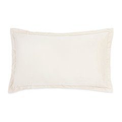 Conner 13" x 22" Oblong Velvet Pillow, Set of 2 - Cloud