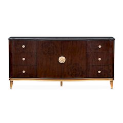 Camellia Field Dresser - Warm Pecan