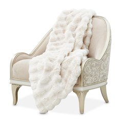 Snowdrop 54"x72" Throw - Cloud