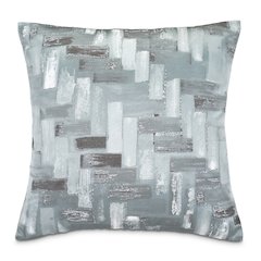 GLAMtastic Lexi 21" Square Pillow, Set of 2 - Mineral