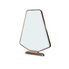 Houston Vanity Mirror - Walnut