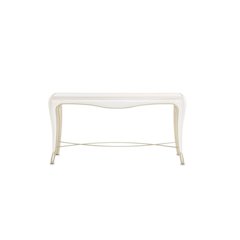 London Place Console Table - Creamy Pearl