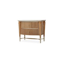 Villa Cherie Nightstand - Caramel
