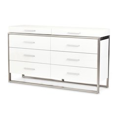 Marquee Dresser - Cloud White