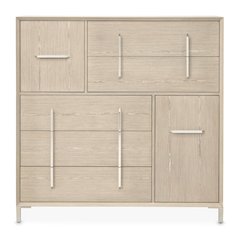 Lotus Bay 5-Drawer Chest - Sand