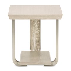Lotus Bay End Table - Sand