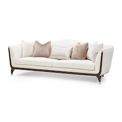 Paris Chic Sofa - Cremini/Espresso