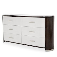 Paris Chic Dresser - Espresso