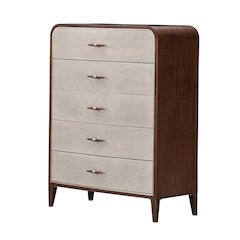 Houston 5-Drawer Chest - Walnut
