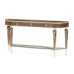 Villa Cherie Console Table - Hazelnut