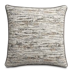 Moonbeam Keller 20" Throw Pillow, Set of 2 - Driftwood Gray