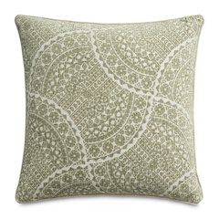 Renue Prescot 22" Chenille Throw Pillow, Set of 2 - Fennel Green