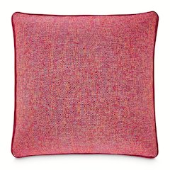 Boho DeAnza  20" Square Pillow, Set of 2 - Berry