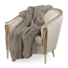 Hopkins 56"x72" Throw - Mushroom