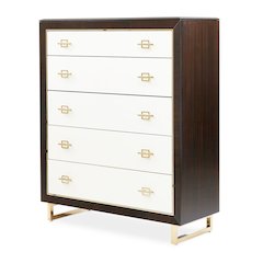 Belmont Place 5-Drawer Chest - Espresso
