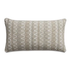 Moonbeam Whitney 13" x 24" Oblong Throw Pillow, Set of 2 - Natural