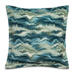 Renue Aurora 21" Square Pillow, Set of 2 - Juniper