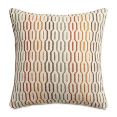 Sundance Ashbury 19" Square Pillow, Set of 2 - Autumn/Natural