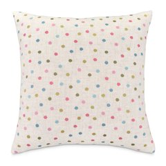 Boho 22" Square Pillow, Set of 2 - Confetti