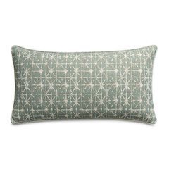 Renue Foster 13" x 24" Oblong Throw Pillow, Set of 2 - Fennel Green