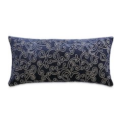 Blue My Mind Darling 13"x24" Oblong Pillow, Set of 2 - Navy