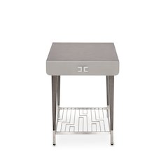 Roxbury Park End Table - Slate