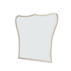 London Place Vanity Mirror Creamy Pearl