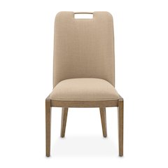 Portrait Dining Side Chair, Set of 2 - Toffee/Sienna Brown