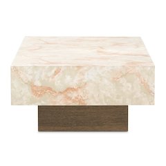 Portrait Cocktail Table - Sienna Brown