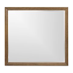 Portrait Mirror - Sienna Brown