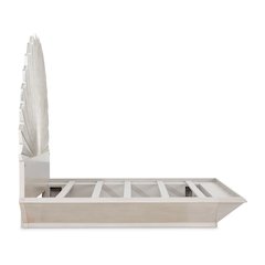 Fantosini King Fan Bed - Silver Leaf