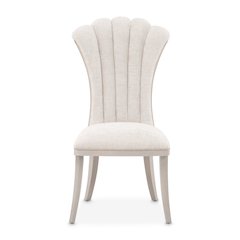 Fantosini Dining Side Chair, Set of 2 - Silver Mist