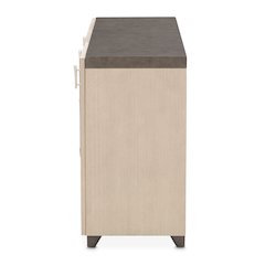 Fantosini Sideboard - Silver Mist