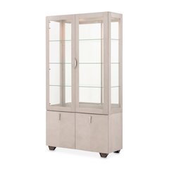 Fantosini Display Cabinet - Silver Mist