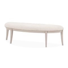 Fantosini Bed Bench - Silver Mist