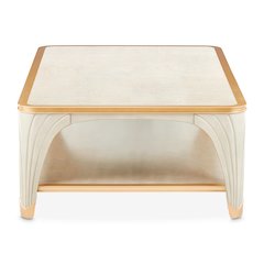 La Terrazza Rectangular Cocktail Table - Silver Mist
