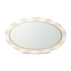 La Terrazza Wall Mirror - Creamy Pearl