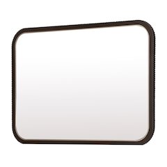 West Kensington Wall Mirror - Medium Espresso