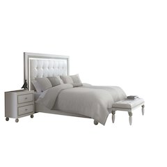 Baldwin 3-Piece Queen Comforter Set - Dove