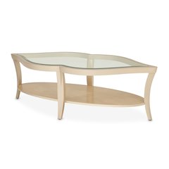 Malibu Crest Cocktail Table - Chardonnay