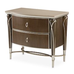 Villa Cherie Nightstand - Hazelnut