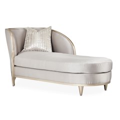 Malibu Crest Chaise - Truffle/Chardonnay