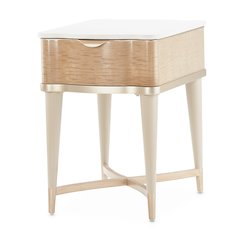 Malibu Crest End Table - Blush
