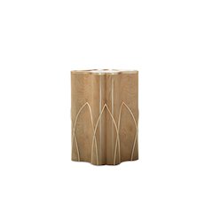 Villa Cherie Chairside Table - Caramel